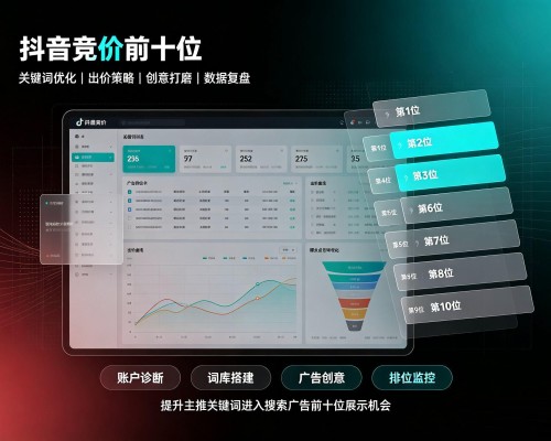 三水抖音搜索竞价