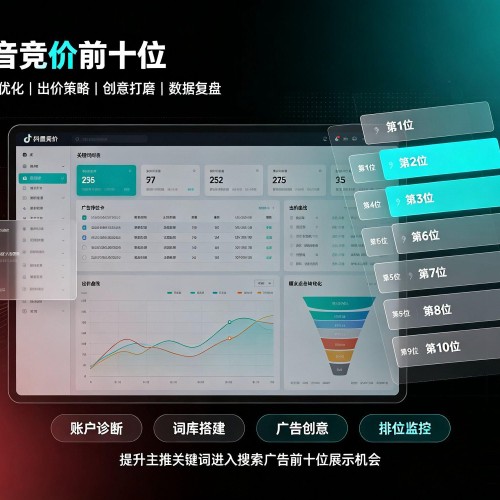 三水抖音搜索竞价