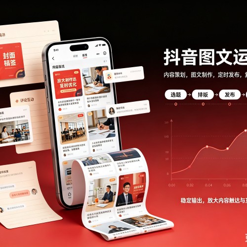 三水抖音图文代运营服务